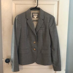 Jcrew gray schoolboy blazer